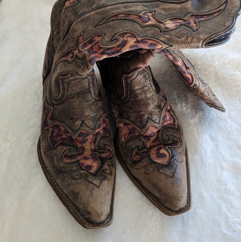 Cowgirl boots